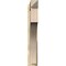 Ekena Millwork Westlake Arts & Crafts Rough Sawn Outlooker, Douglas Fir, 6"W x 34"D x 38"H OUT06X34X38WTL03RDF - alternate 2